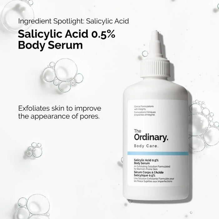 Loțiune de Corp The Ordinary SALICYLIC ACID 0.5% 240 ml - WALTI WALTI