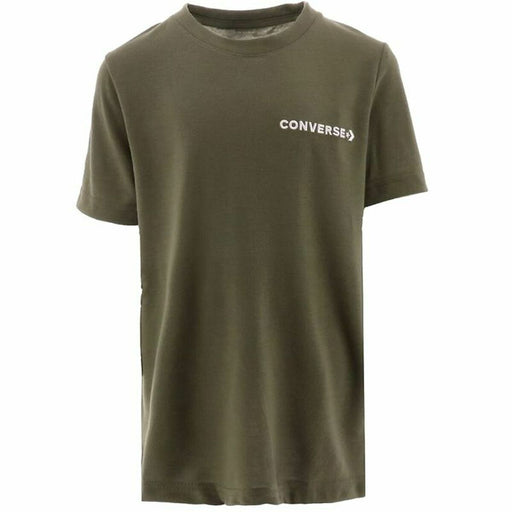 Tricou cu Mânecă Scurtă Converse Field Surplus Verde - WALTI WALTI