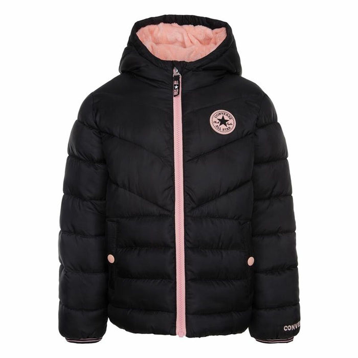 Vestă Infantil Converse Solid Mdwt Puffer Negru - WALTI WALTI