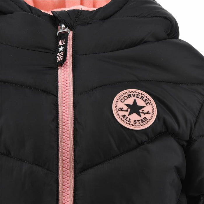 Vestă Infantil Converse Solid Mdwt Puffer Negru - WALTI WALTI