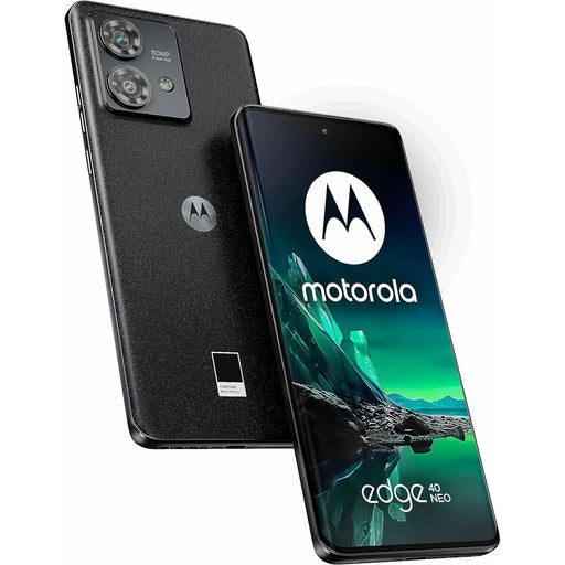 Smartphone Motorola Edge 40 Neo 6,55" Octa Core 12 GB RAM 256 GB Negru - WALTI WALTI