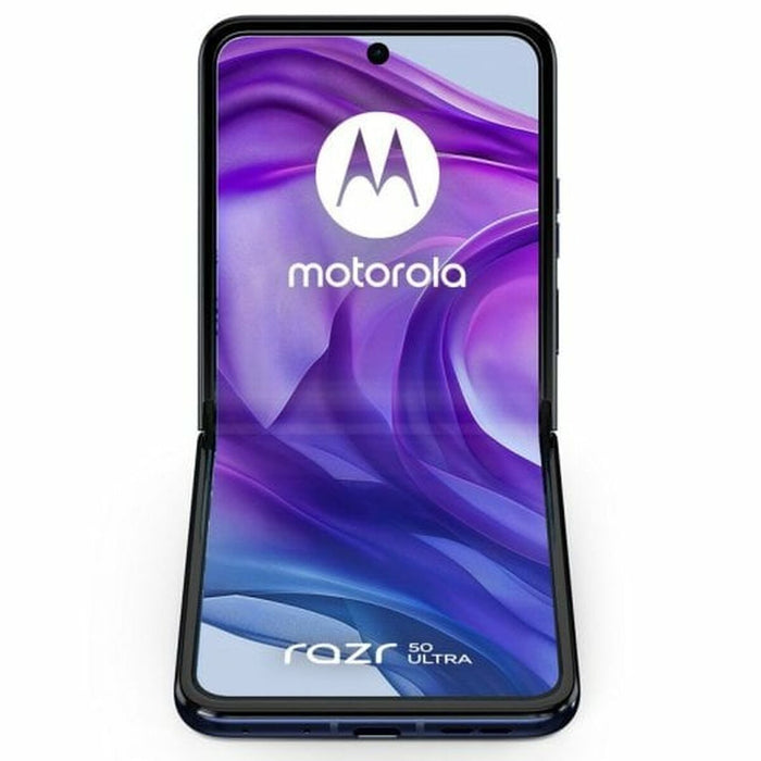 Smartphone Motorola RAZR 50 ULTRA 6,9" 12 GB RAM 512 GB Albastru Bleumarin - WALTI WALTI