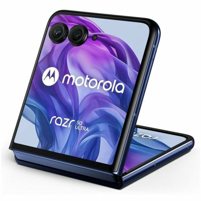 Smartphone Motorola RAZR 50 ULTRA 6,9" 12 GB RAM 512 GB Albastru Bleumarin - WALTI WALTI