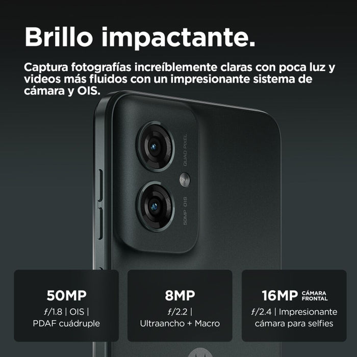 Smartphone Motorola PB5U0013SE 8 GB RAM 256 GB 6,5'' Dimensity 7020 Gri - WALTI WALTI