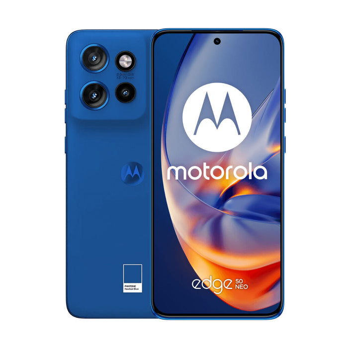 Smartphone Motorola 6,4" Octa Core 8 GB RAM 256 GB Albastru - WALTI WALTI