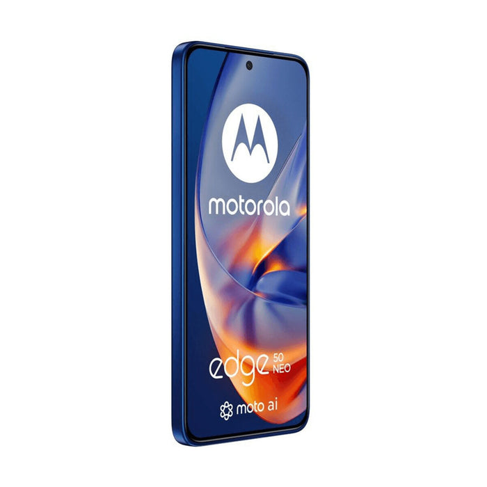 Smartphone Motorola 6,4" Octa Core 8 GB RAM 256 GB Albastru - WALTI WALTI