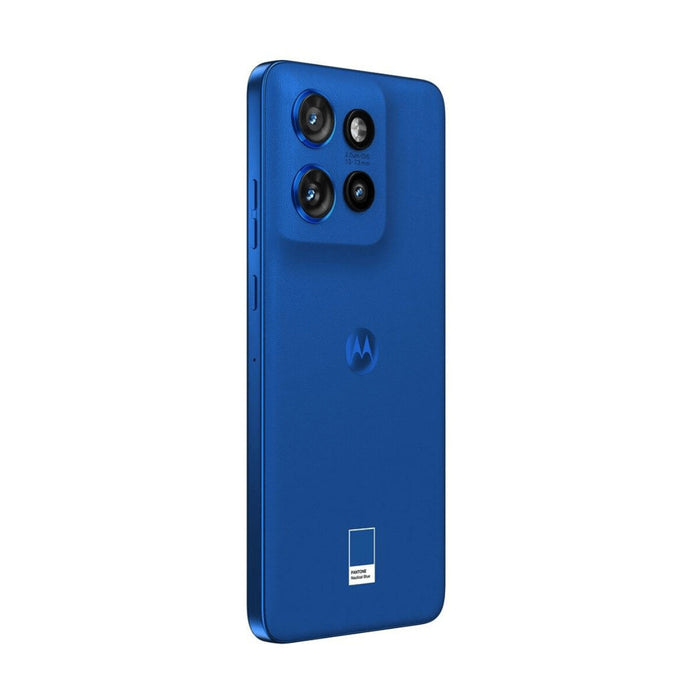 Smartphone Motorola 6,4" Octa Core 8 GB RAM 256 GB Albastru - WALTI WALTI