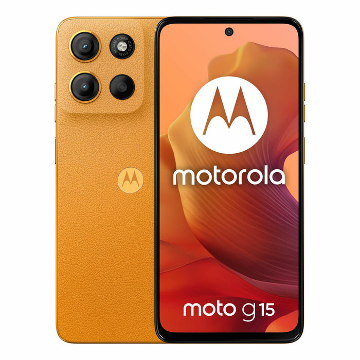 Smartphone Motorola G15 6,7" 6,72" Octa Core 4 GB RAM 128 GB Portocaliu - WALTI WALTI