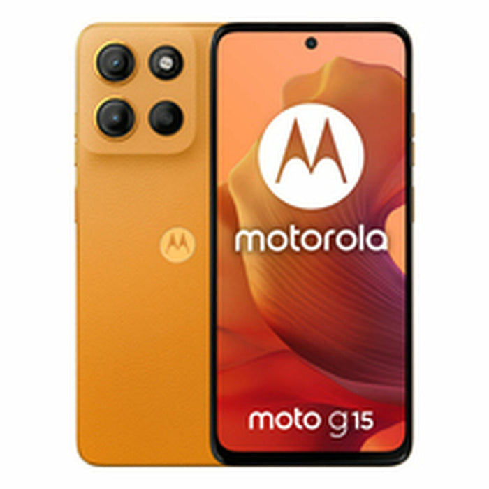Smartphone Motorola G15 6,7" 6,72" Octa Core 4 GB RAM 128 GB Portocaliu - WALTI WALTI