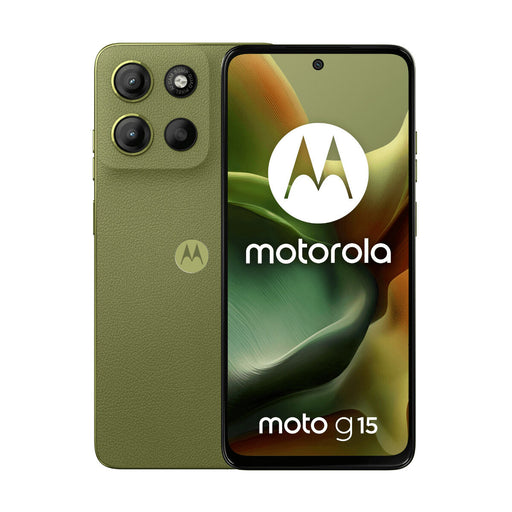 Smartphone Motorola PB6E0012SE 6,72" Octa Core 8 GB RAM 128 GB Verde - WALTI WALTI