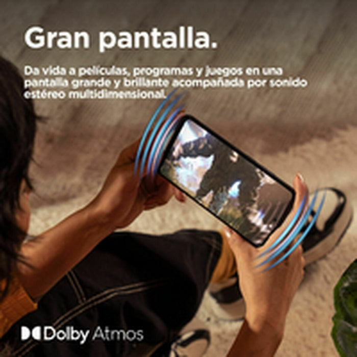 Smartphone Motorola G35 5G 8 GB RAM 256 GB 6,72" Unisoc Negru Gri - WALTI WALTI