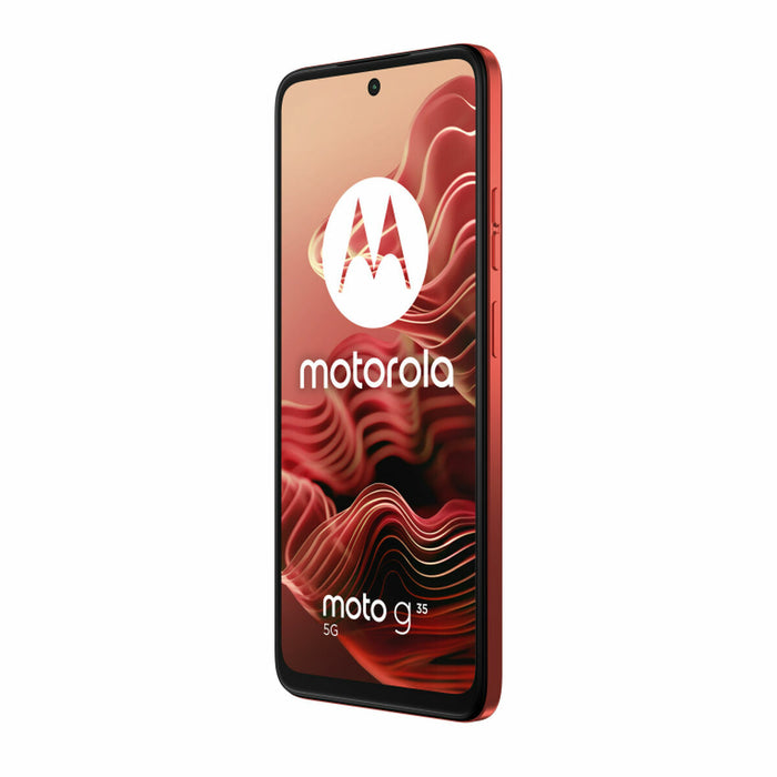 Smartphone Motorola G35       CORAL 8 GB RAM 256 GB 6,72" Unisoc Roșu - WALTI WALTI