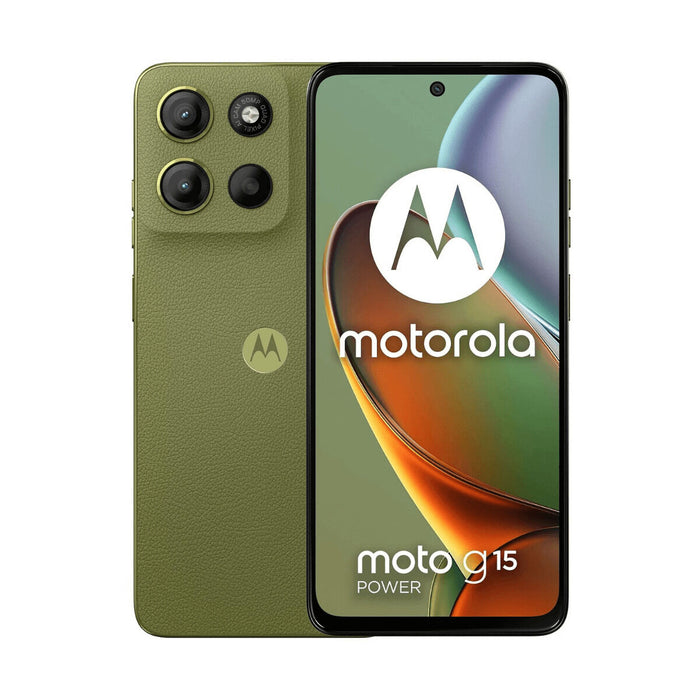 Smartphone Motorola PB6G0004SE 6,72" Octa Core 8 GB RAM 256 GB Verde - WALTI WALTI