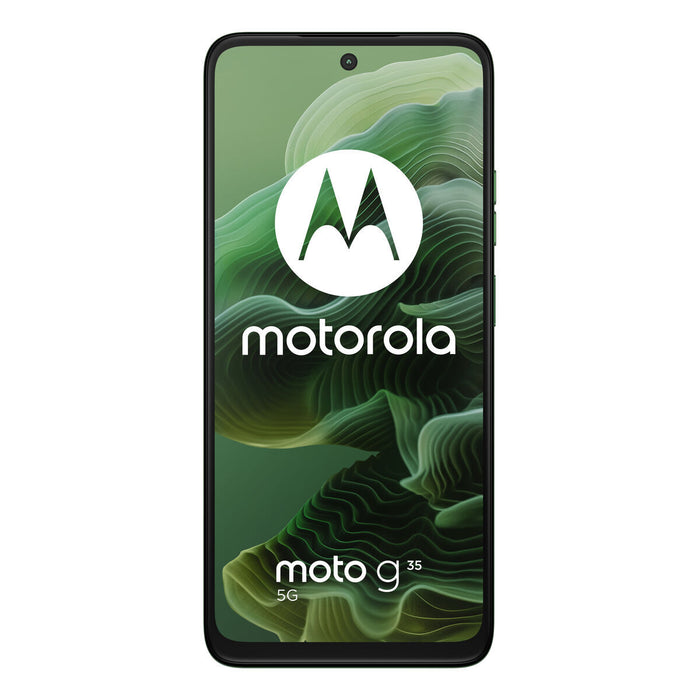 Smartphone Motorola G35 8 GB RAM 256 GB 6,72" Unisoc Verde - WALTI WALTI