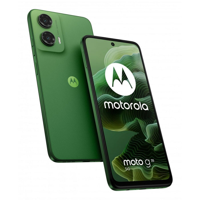 Smartphone Motorola G35 8 GB RAM 256 GB 6,72" Unisoc Verde - WALTI WALTI