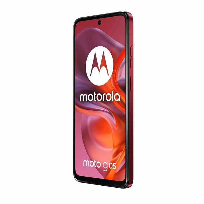 Smartphone Motorola moto g05 6,67" Octa Core 4 GB RAM 256 GB Roșu - WALTI WALTI