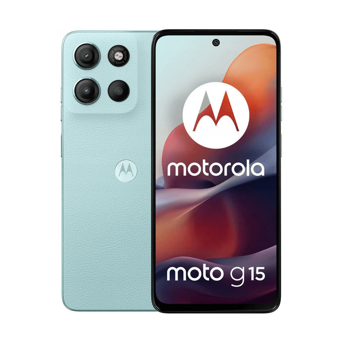 Smartphone Motorola PB6E0048FR 6,72" Octa Core 4 GB RAM 128 GB Albastru - WALTI WALTI