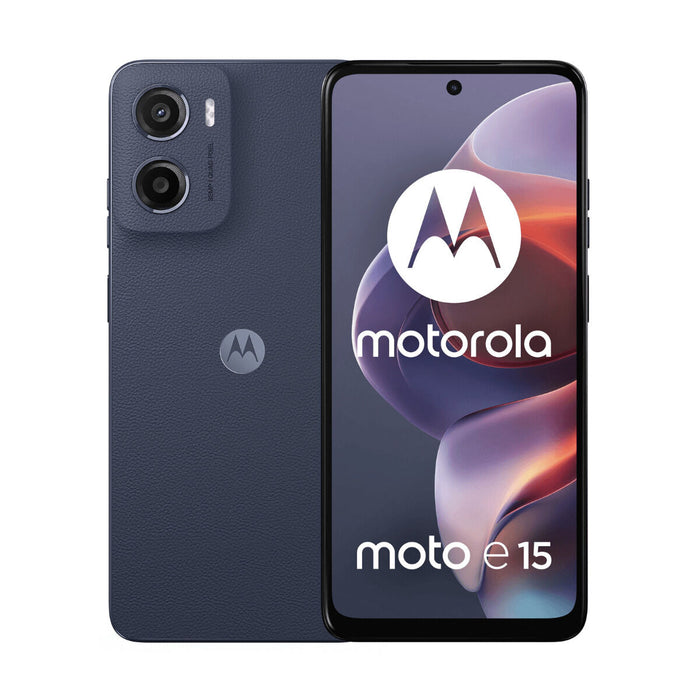 Smartphone Motorola moto e15 6,67" Octa Core 2 GB RAM 64 GB Albastru - WALTI WALTI