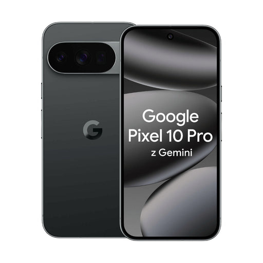 Smartphone Google Pixel 10 Pro 5G 6,3" Octa Core 16 GB RAM 256 GB Negru - WALTI WALTI