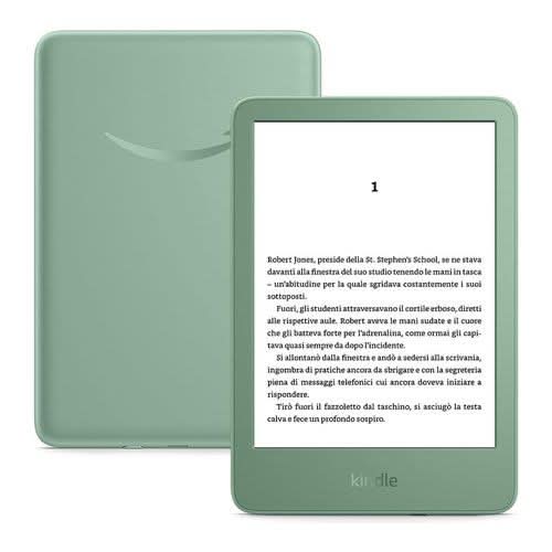 Amazon Kindle (2024) Green WALTI