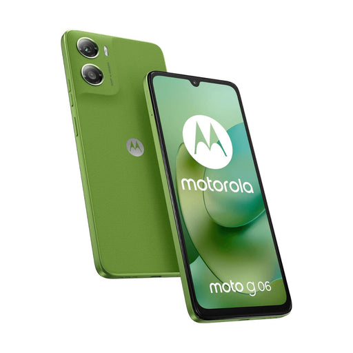 Smartphone Motorola Moto G06 6,88" Octa Core 4 GB RAM 256 GB Verde - WALTI WALTI