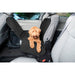 Husă de protecție pentru scaun auto individual pentru animale de companie Dog Gone Smart 112 x 89 cm Negru Plastic - WALTI WALTI