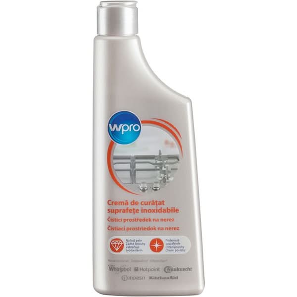 Crema de curatat pentru inox WPRO 08500, 250 ml WALTI