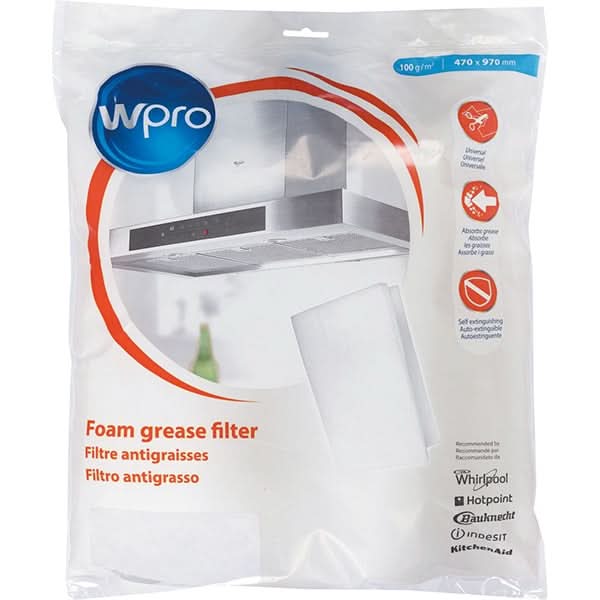 Filtru de grasime pentru hote WPRO 08527 WALTI