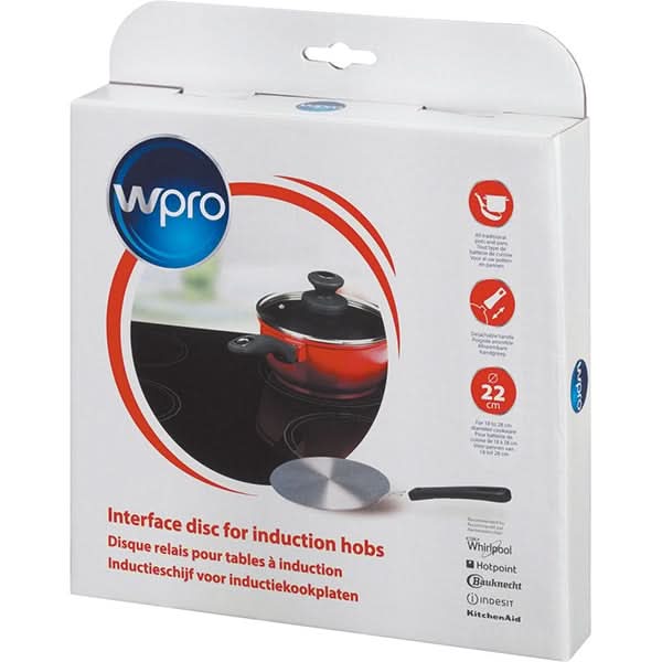 Disc interfata plite inductie WPRO 08543, 22 cm WALTI