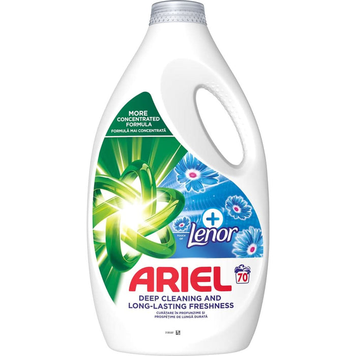 Detergent lichid ARIEL Touch of Lenor, Fresh Air, 3.15 l, 70 spalari WALTI