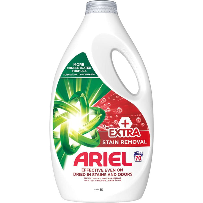 Detergent lichid ARIEL Extra Stain Removal, 3.15 l, 70 spalari WALTI