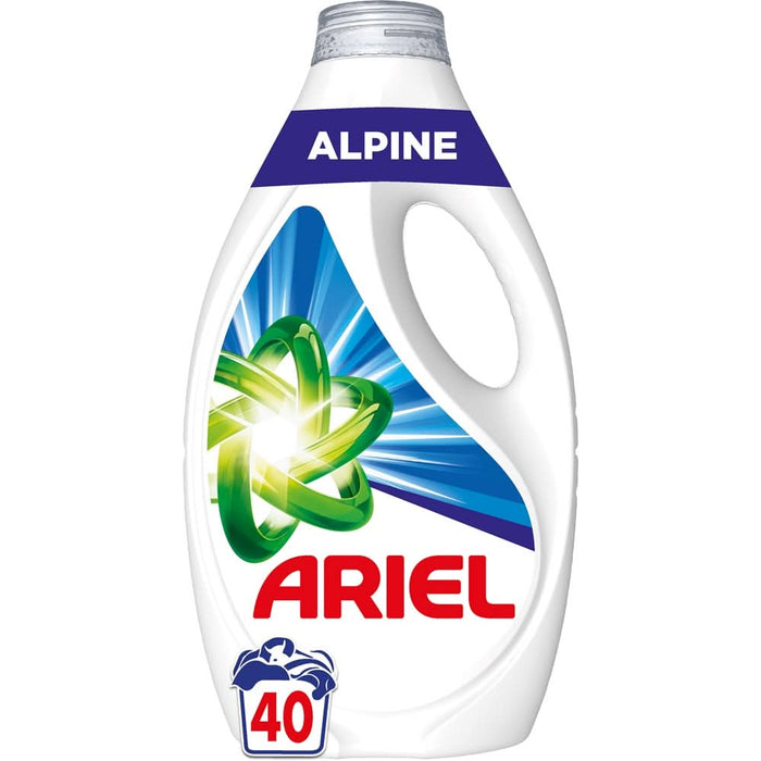 Detergent lichid ARIEL Alpine, 1.8 l, 40 spalari WALTI