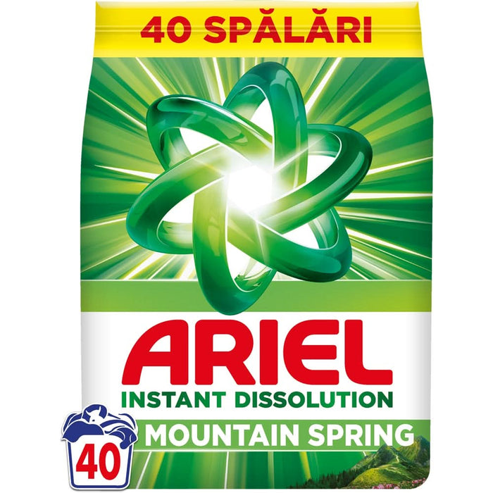 Detergent automat ARIEL Mountain Spring, 2.6 kg, 40 spalari WALTI