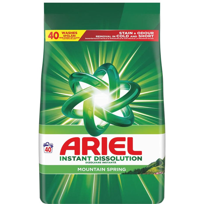 Detergent automat ARIEL Mountain Spring, 2.6 kg, 40 spalari WALTI