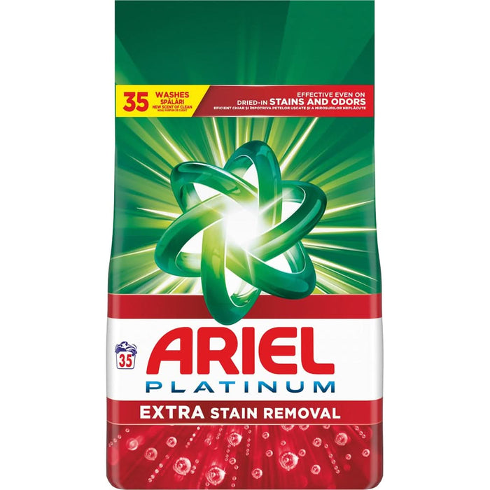 Detergent automat ARIEL Extra Stain removal, 2.275 kg, 35 spalari WALTI
