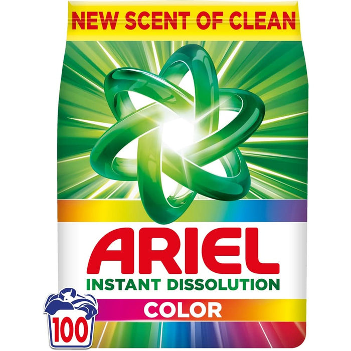 Detergent automat ARIEL Color, 6.5 kg, 100 spalari WALTI