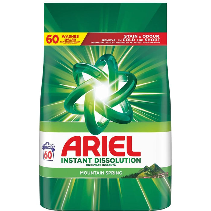Detergent automat ARIEL Mountain Spring, 3.9 kg, 60 spalari WALTI