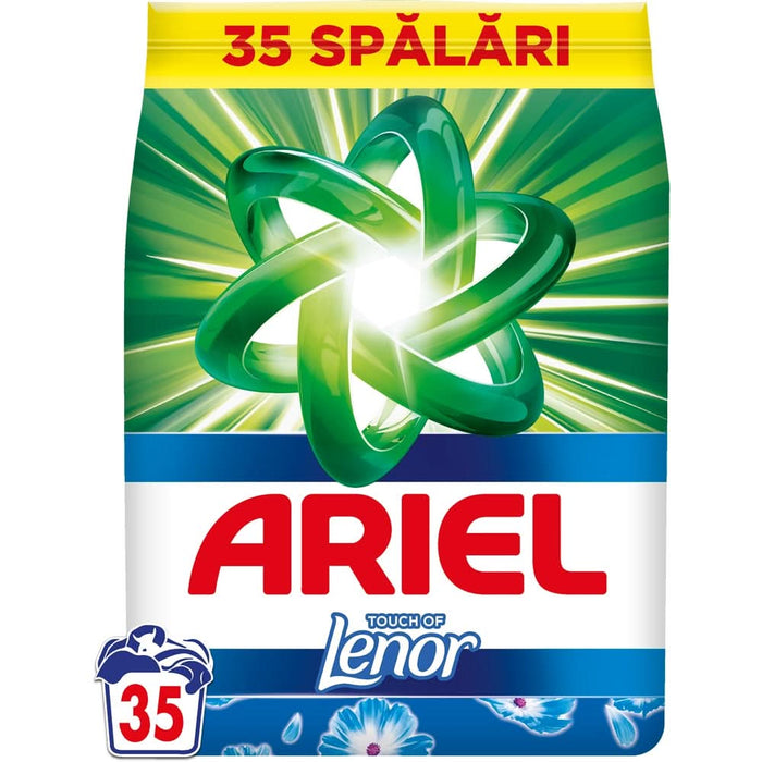 Detergent automat ARIEL Touch of Lenor, 2.275 kg, 35 spalari WALTI