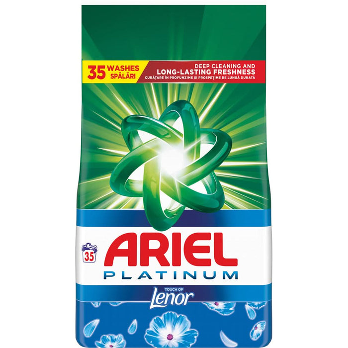 Detergent automat ARIEL Touch of Lenor, 2.275 kg, 35 spalari WALTI