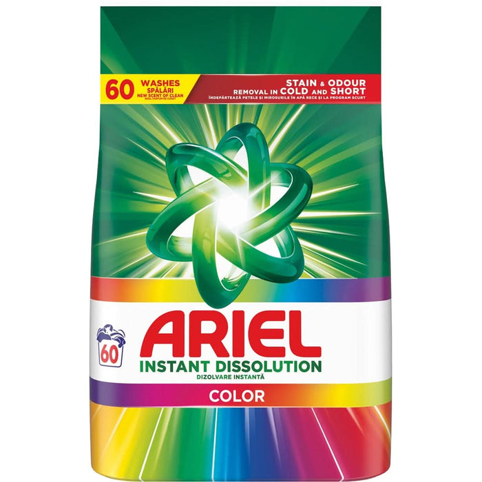 Detergent automat ARIEL Color, 3.9 kg, 60 spalari WALTI