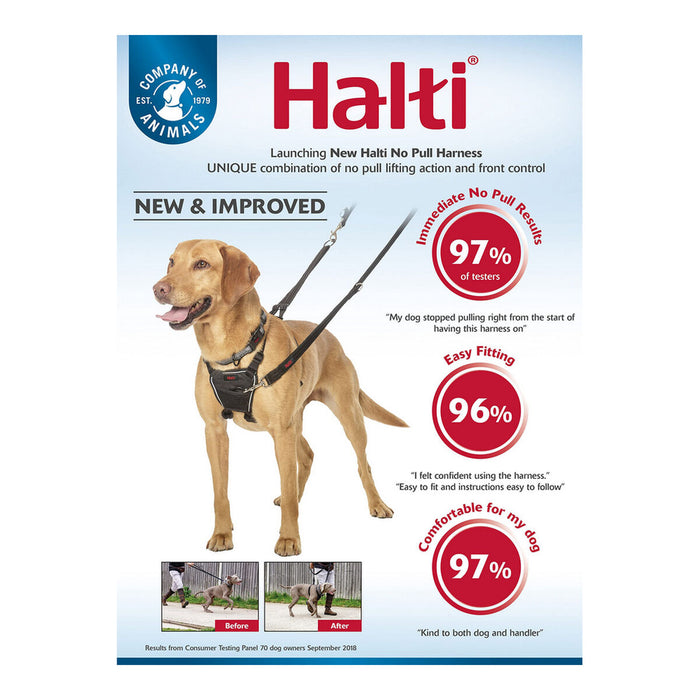 Ham pentru câini Company of Animals Halti Mărimea S (26-36 cm) - WALTI WALTI