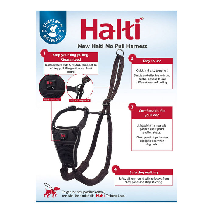 Ham pentru câini Company of Animals Halti Mărimea S (26-36 cm) - WALTI WALTI