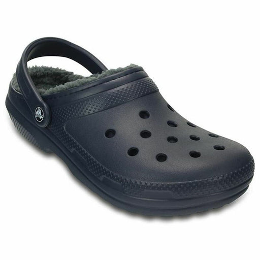 Saboți Crocs Classic Lined Clog U Albastru închis - WALTI WALTI