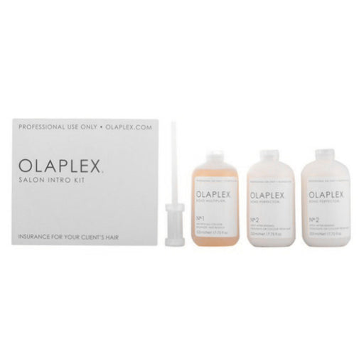 Tratament pentru întărirea părului Salon Intro Olaplex Salon Intro (3 pcs) 3 Piese - WALTI WALTI