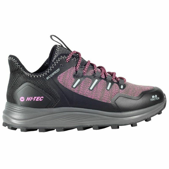 Pantofi sport pentru femei Hi-Tec Waterproof  Negru - WALTI WALTI