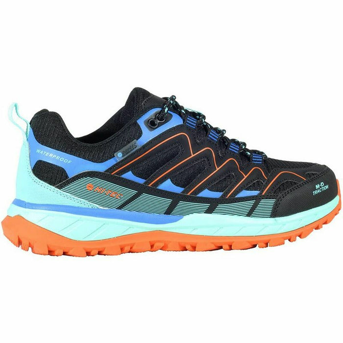 Pantofi sport pentru femei Hi-Tec Lander Low Munte Albastru Negru - WALTI WALTI