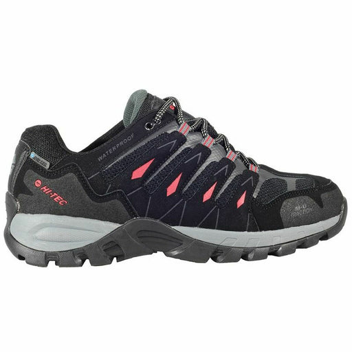 Încălțăminte de Running pentru Adulți Hi-Tec Corzo Low Waterproof Negru Munte - WALTI WALTI