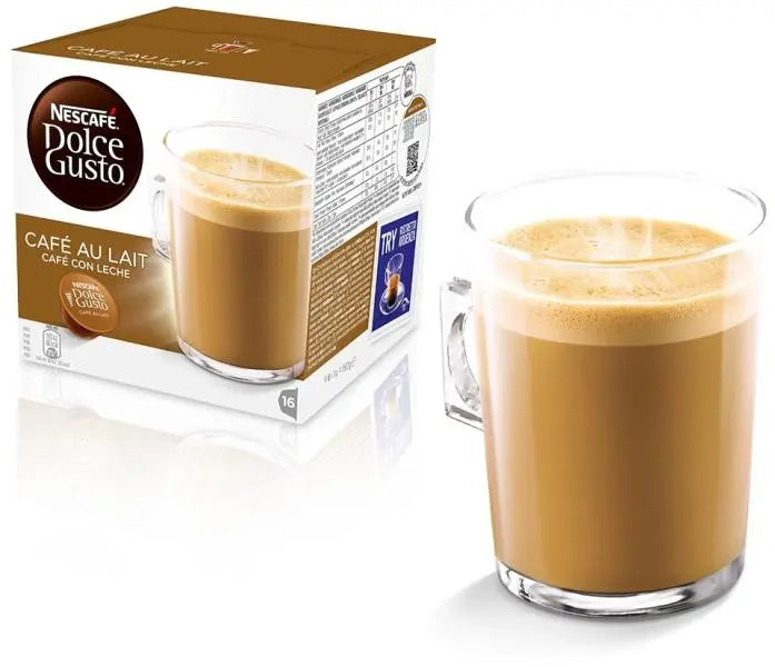 NESCAFE DOLCE GUSTO Café Au Lait Cafea Capsule 160 g - WALTI WALTI