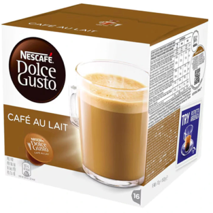 NESCAFE DOLCE GUSTO Café Au Lait Cafea Capsule 160 g - WALTI WALTI