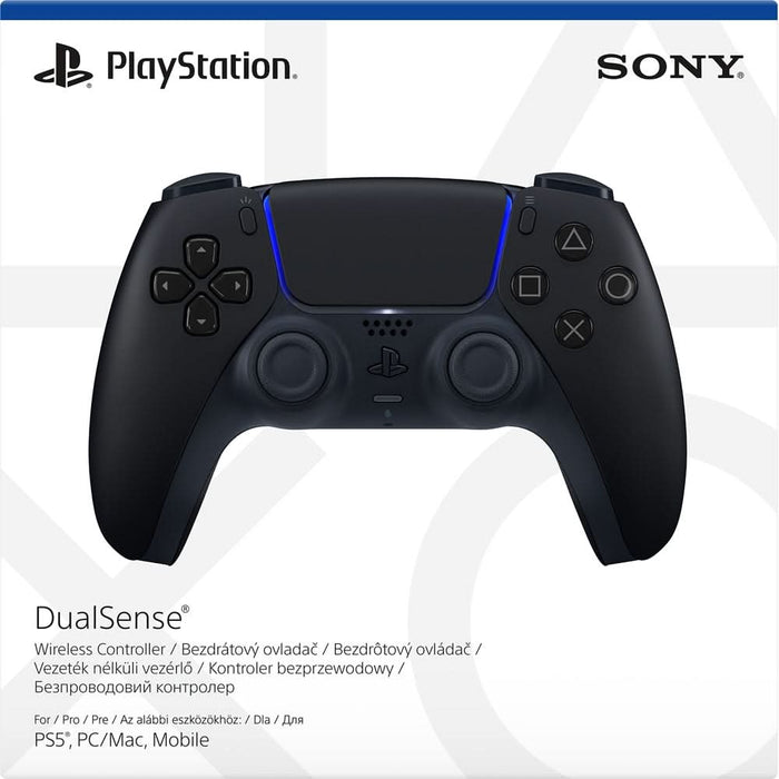 Controller Wireless PlayStation 5 DualSense V2, Midnight Black WALTI